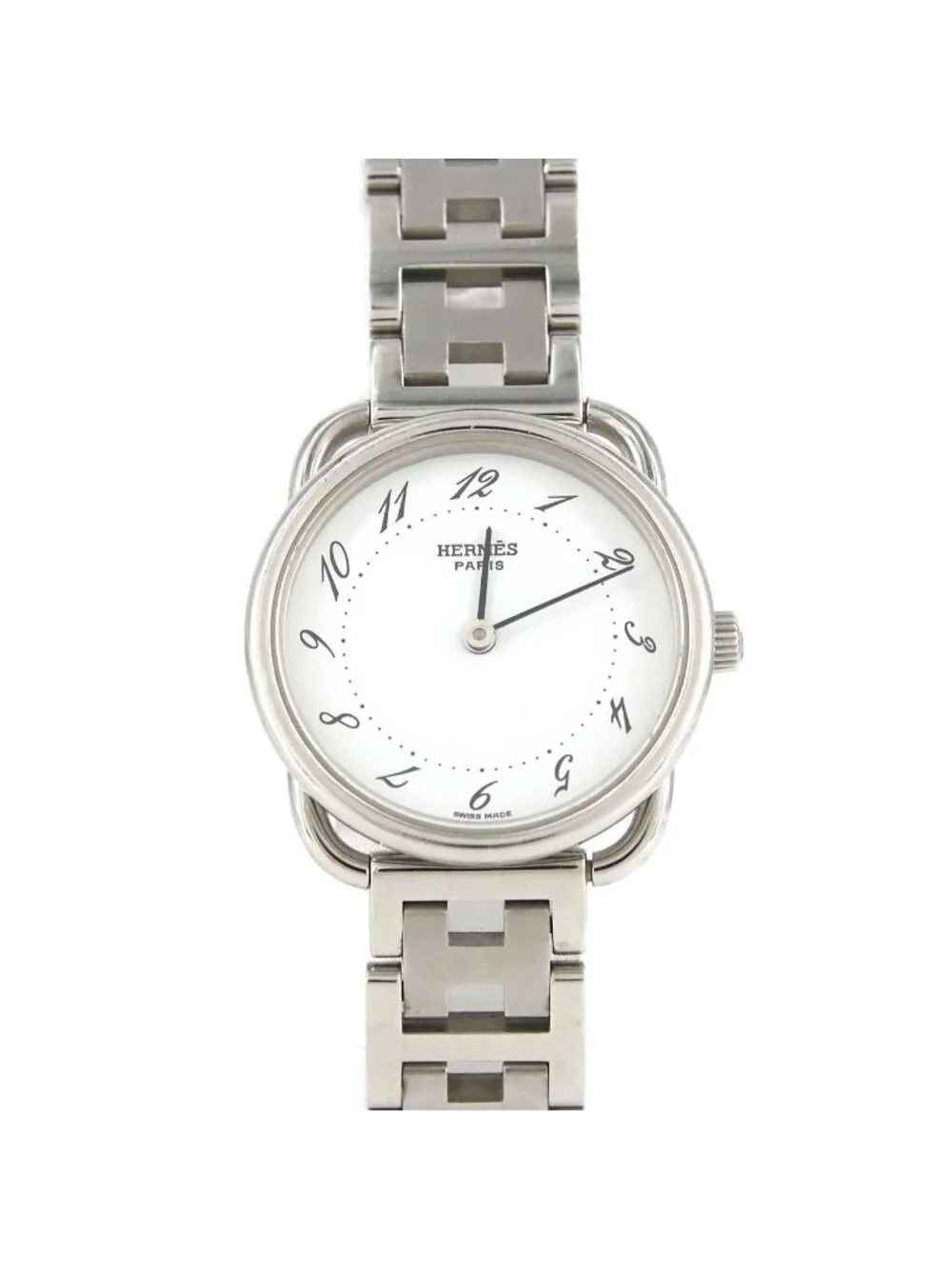 Hermes Arceau SS Quartz Watch